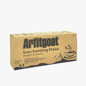 Susu Kambing Etawa Gula Aren Arfitgoat Pilihan Keluarga 200gr