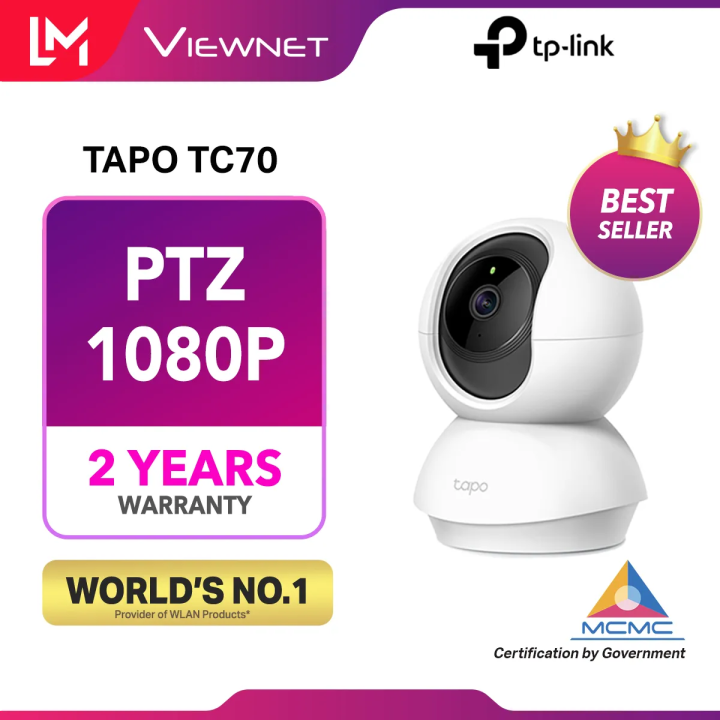 Tp Link Tapo Tc70 Aka Tapo C200 1080p Full Hd Pan Tilt Wireless Wifi Home Security 