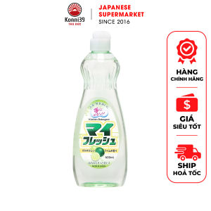 NƯỚC RỬA CHÉN BÁT HƯƠNG CHANH NHẬT BẢN ( CHAI 600ML)- HÀNG NỘI ĐỊA NHẬT - Siêu Thị Nhật Konni39