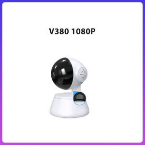 Q6 PRO CCTV Wifi IP Security Camera CCTV Camera For House V380 Pro Wireless Connect Phone Surveillance HD Cam 1080P PTZ Two-Way Audio IR Night Vision Wireless with Baby Monitor / Full Color Night Vision / Auto Tracking (V380 PRO App)