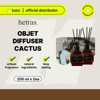 Hetras Objet Diffuser (Black Cherry Flower Gardener Soosunhwa Hinoki Department Store 1F Midnight Fog Damyang Bamboo Muhwagwa England Cotton Cactus)