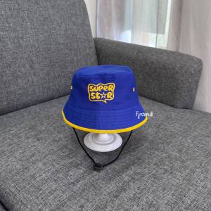 Topi Anak Fashion Topi Bucket Hat Anak Premium 1 Tahun – 6 Tahun Super Star Laki-Laki Perempuan