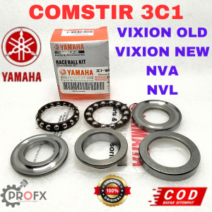 COMSTIR BEARING STANG VIXION OLD / NEW NVA NVL YAMAHA 3C1 KUALITAS ORIGINAL ASLI YGP BEARING STIR