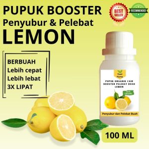 Pupuk Lemon Cepat Berbuah / Pupuk Pelebat Buah Lemon / Pupuk Booster Lemon Cair