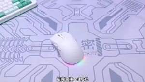 Dark Alien X1 Wireless Gaming Mouse PAW3311 22000DPI 300mAh 3-Mode Connection 2.4GHz/Bluetooth RGB E-sports Ergonomics Computer Mouse