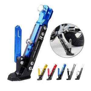Chân chống tăng chỉnh dài ngắn lắp xe máy xe điện hàng cao câp chống han rỉ