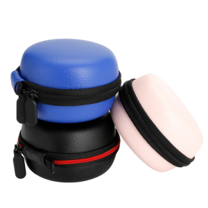 Waterproof Portable Single Slot Watch Storage Case Organizers Secure Zippered Travel Box for GT4/5 Smartwatch Small Item