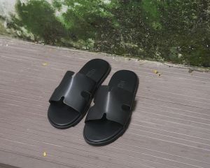 Dép quai ngang Heika chữ H thời trang nam