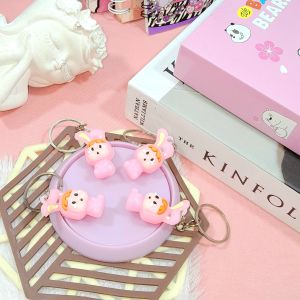 Gantungan Kunci Powerpuff Girl Mini Model Crybaby Ready 6 Variant Karakter / Keychain Mini Power Puff Girl Super Cute Lucu Favorit Anak Harga Termurah Bisa Grosir dan COD