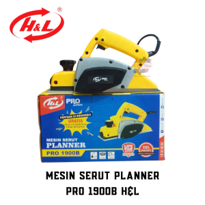 Terbaru Mesin Serut Kayu / Planner Electric PRO 1900B H&L