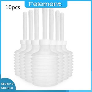 10pcs 200ml Douche Irrigator Enema Private Cleaning And Care Rectal Syringe Cleaner
