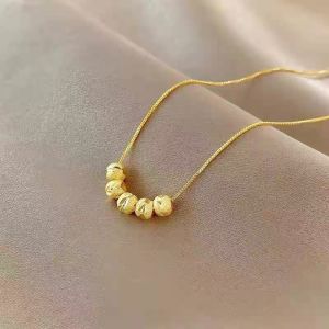 Bộ trang sức lắc tay và dây chuyền bi trơn siêu xinh Set13 - Phụ Kiện Thời Trang Việt