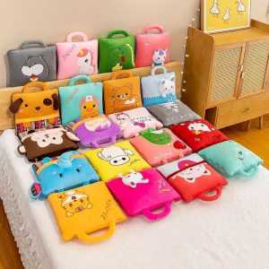 GOBEST Premium Bantal Selimut Bantal Selimut anak lucu 3D bantal anak bantal mobil bantal sofa bantal karacter