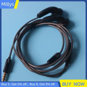Millys Tự làm Mx500 âm bass nặng đầu phẳng Tai nghe Earbuds với Mic chất lượng cao nghiên cứu thể thao tai nghe