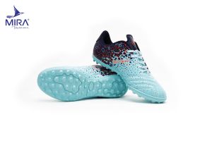 (Khâu Full Đế) Giày Đá Bóng Sân Cỏ Nhân Tạo Chính Hãng Mira Flexi - Da Cao Cấp Chống Nước