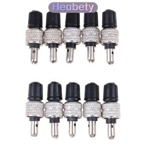 Heabety 10 chiếc Lõi van lốp bánh xe đạp sửa chữa thay thế