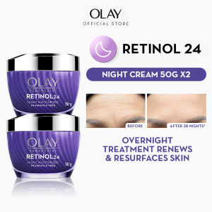 [Bundle of 2] Olay Face Cream Retinol Regenerist Anti Aging 50g Skincare set