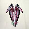 STIKER STRIPING LES LIS BODY YAMAHA MIO SPORTY 2011 2012 WARNA HITAM STANDAR STICKER MIO SMILE. 