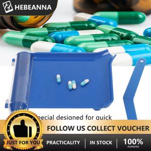 hebeanna Pills Counting Tray Counter Dispenser Pharmacy Spatula Doctor Pharmacists Set