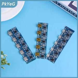 PkYeG 5PCS 5V 1A TYPE-C Micro USB Lithium Battery sạc Board Charger module với bảo vệ chức năng kép 18650 TP4056