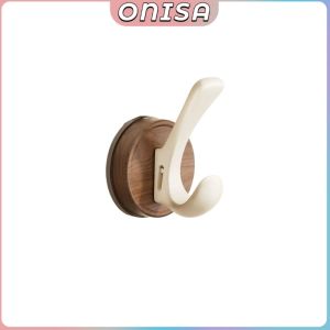 Onisa Multi-Purpose Suction Wall Hooks Door Hanger for Small Decorations  Key Storage Clothing Hook 1Pc