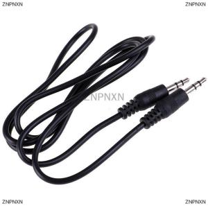 [COD] ZNPNXN 1Pc 3.5mm Jack male to male car aux auxiliary cord stereo audio cable 1m