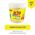 B29 Cream Cup 430gr Sabun Colek Kuning. 