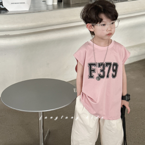 Áo Thun Ngắn Tay Mùa Hè Cho Bé Trai Bé Gái - Thiết Kế Năng Động | JJ Kids Fashion