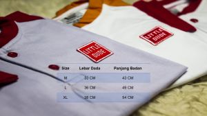 Baju Kaos Raglan Anak Laki-laki Usia 3-7 Tahun Little Dude