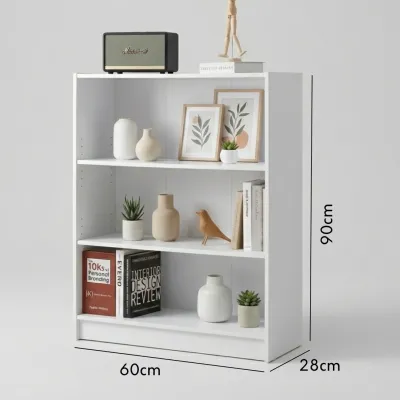 Furniture Direct Billy 6 tier bookcase storage book shelve series
