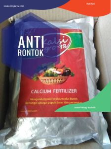 Pupuk Kalsium Kalsigrow Anti Rontok Bunga kemasan 1 kg