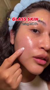 MDP+ Red Lacto Collagen Wrapping Mask    Peel Off Pore Minimizing Hydrating & Plumping Korean Glass Skin Elasticity    2.36fl.oz 70ml