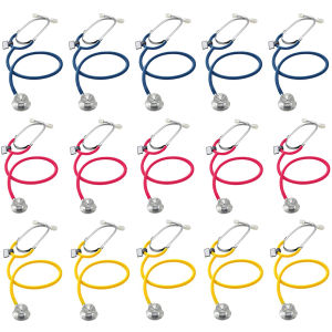 MDF  หูฟังทางการแพทย์ Stethoscope DUET 747E#10 ( สีน้ำเงิน)