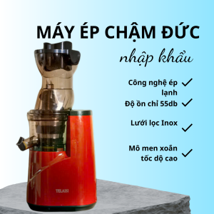 Máy ép chậm - Nội địa Đức
