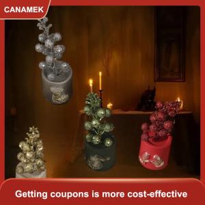 【CANAMEK 】 Scandinavian Christmas Red Fruit Arrangement Christmas Simple Home Indoor Desktop Ins Style Decoration Decoration