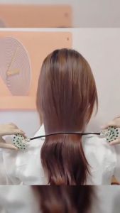 Suomi Retro Temperament Peacock Plate Hairpin Lazy Persons Hair Accessory Hair Styling Tool
