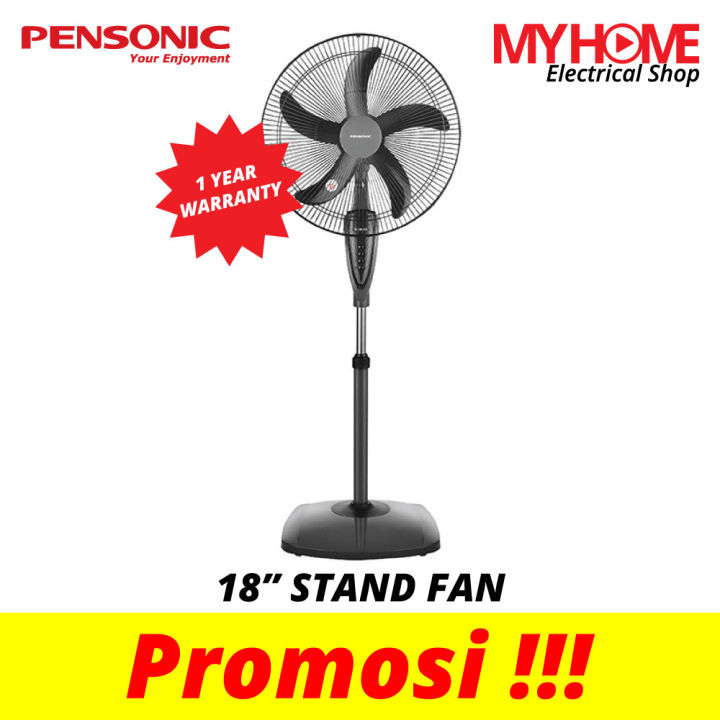 Pensonic Psf Stand Fan Lazada