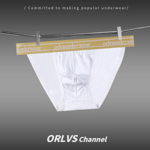 CMENIN ORLVS 1Pcs New Cotton Man Underwear Brief Men Underpants Soft Slip Panties Jockstrap Mens Briefs Masculina OR6220