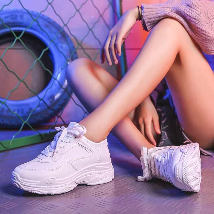 White rubber shoes store fashion