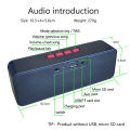 Bluetooth mudah alih 5.0 Pembesar Suara Bluetooth Pembesar Suara Tanpa Wayar BASS Stereo 9D Speaker HiFi Subwufer Bar Bunyi Pemain Muzik Wayarles Kuat Pembesar Suara Luar Pembesar Suara Bluetooth Tanpa Wayar. 