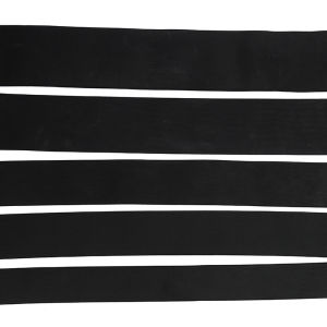 2 Meters White and Black Woven Flat Knitted Elastic 25mm Craft Sewing Elastic Cord Elastic Band Sewing Stretch Rope