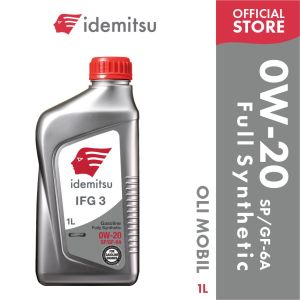IDEMITSU IFG3 0W-20 SP/GF6A Full Synthetic (1L) Oli Mesin Mobil
