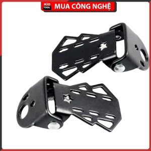 Bộ giá để chân sau xe đạp chắc chắn gấp gọn - HÀNG CAO CẤP