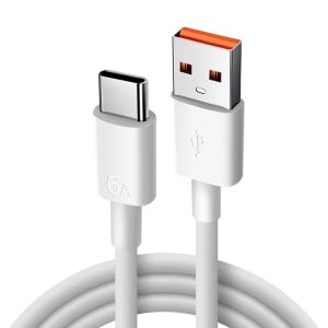 สำหรับโทรศัพท์ Mi12 11 9 8 6 X4 Pro NFC F3 M3 Redmi K40 สำหรับการสั่งอาการ USB C Cable Charger Turbo Fast Charge 66W ชุดสำหรับสายชาร์จ 6A USB Type C 1/2 สำหรับผู้ชาย Xiaomi/Redmi ราคาที่สุด การซื้อคลิกที่นี่