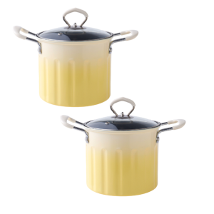 หม้อทอดไฟฟ้าความจุขนาดใหญ่แบบไล่เฉดสีพร้อมตัวกรองสำหรับใช้ในครัวเรือน หม้อทอดอเนกประสงค์แบบไม่ติดกระทะ 304 สแตนเลส กระทะขนาดเล็ก