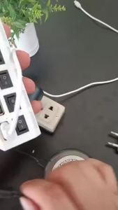 Ổ Cắm Điện Đa Năng Chịu Tải 2000W Dây Dài Ổ Cắm Điện Thông Minh USB Chốt Chống Giật An Toàn - VH MART