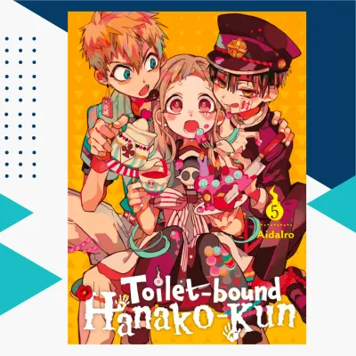 Toilet-Bound Hanako-kun (English Manga) (Volume 1-16) Physical Book Comic Komik SK