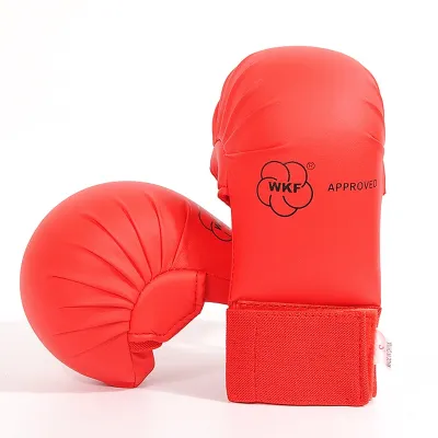 Boxing Gloves Half Finger Gloves kids Karate Gloves adult