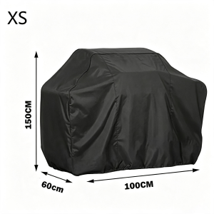 BBQ Grill Cover All-Weather Protection Waterproof Dustproof Windproof UV Protection Tear Resistant Keep Grill Clean Dry Ready to Use