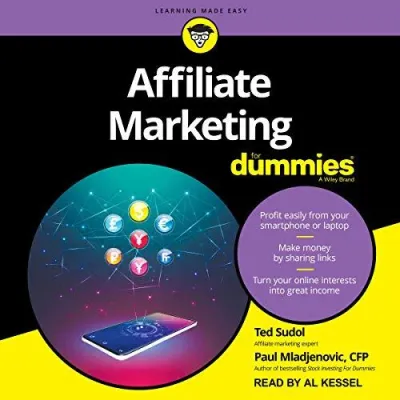 (Audible + ebooks in CDs) Affiliate Marketing for Dummies